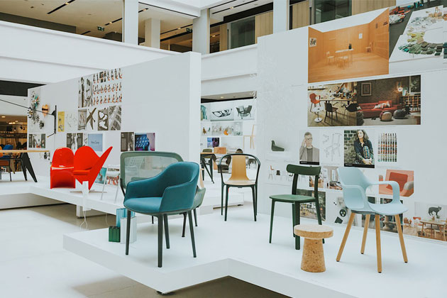 上海徐匯區辦公家具展廳-品源辦公家具