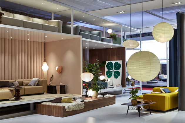 上海閔行區辦公家具展廳-品源辦公家具