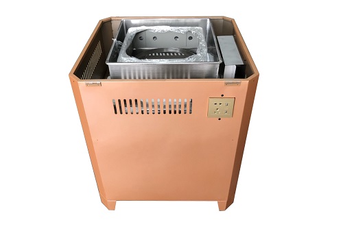 A6方鍋玫瑰金色不銹鋼凈化設備