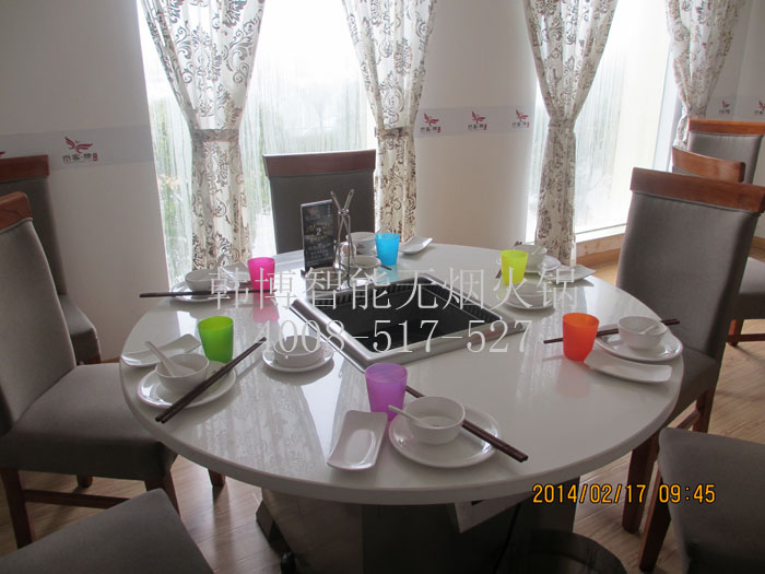 使用無(wú)煙火鍋專用電磁爐注意事項(xiàng)