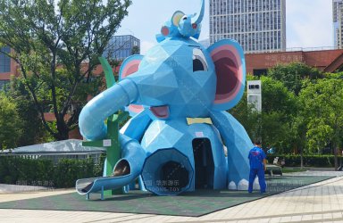 安徽合肥樂富強大廈大象主題游樂園