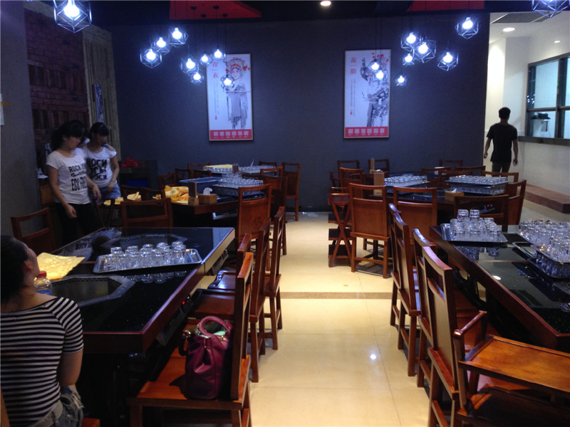 蜀九香的火鍋神器——韓博智能無煙火鍋(圖3)